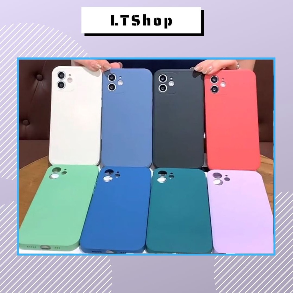 Ốp lưng iphone Logo táo lót nỉ 4 màu cạnh vuông 6/6plus/6s/6splus/7/7plus/8/8plus/x/xr/xs/11/12/13/pro/max/plus/promax