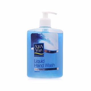 NƯỚC RỬA TAY DƯỠNG DA HƯƠNG NƯỚC BIỂN AQUA VERA 500ml