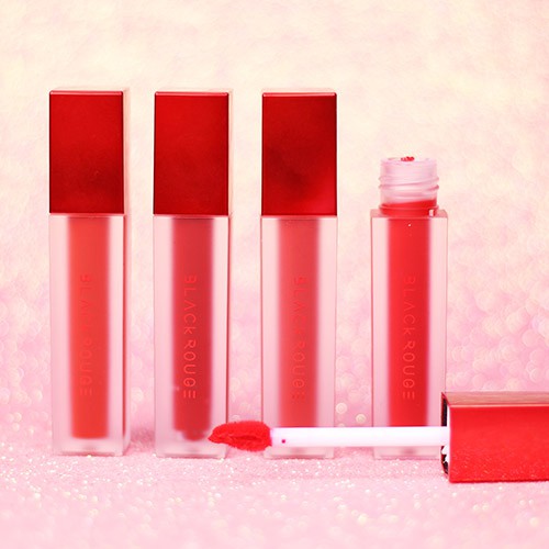 [FREESHIP] BLACK ROUGE - Son kem lì Air-fit Velvet ver1 ver2 black rouge đỏ đất  A06 A12 limited Blackrouge BLRO01 | BigBuy360 - bigbuy360.vn