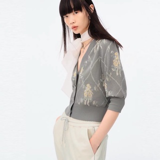 Áo cardigan len Peacebird