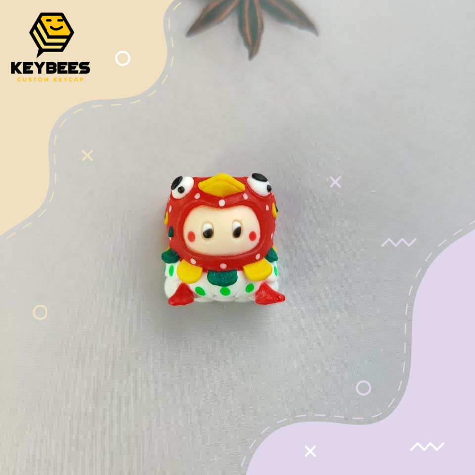 Artisan Keycap - Nút bàn phím cơ resin handmade Tolaga Keycap