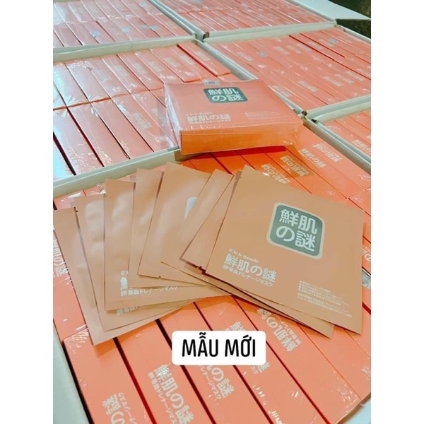 🌟 Mặt Nạ Nhau Thai Cừu Phiên Bản Mới - 1 Hộp 10  Miếng