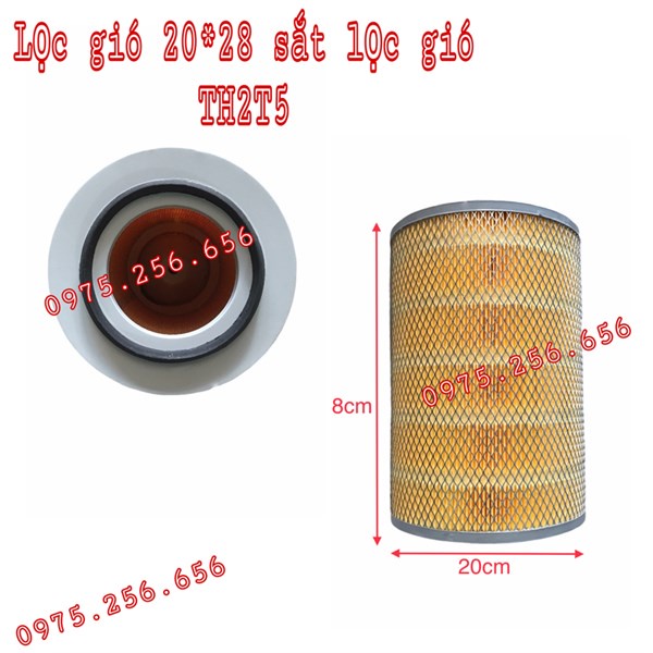 Lọc gió 2028 sắt Lọc gió TH2T5 Phụ tùng ô tô