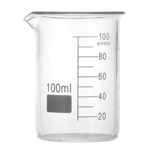 Cốc thủy tinh 100ml chịu nhiệt