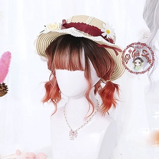 Tóc giả nguyên đầu có da đầu wig lolita