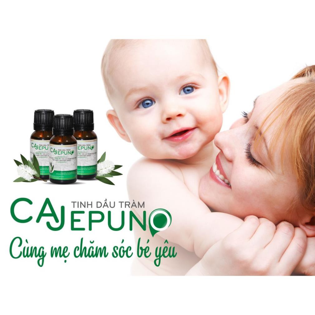 [Giá Gốc] Tinh Dầu Tràm Huế Cajepuno Chai Tròn 15ml - Chiết Xuất Tự Nhiên, An Toàn Khi Sử Dụng