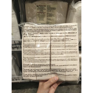 BÔNG TẨY TRANg MUJI NHẬT (Hàng air đủ bill)