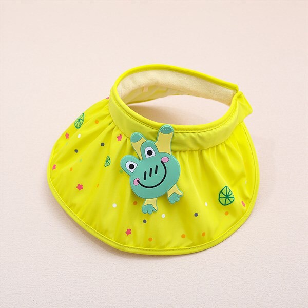 Nón cho bé, mũ trẻ em đi biển siêu xinh, mũ kèm băng đô cực yêu - Thóc store