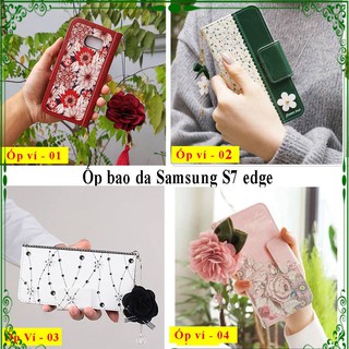 Ốp lưng bao da Samsung S7 Edge