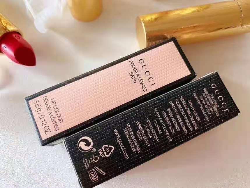 (Hàng Mới Về) Son Môi Dưỡng Ẩm Màu Nhung Lì Gucci # 25 # 505 # 208 | BigBuy360 - bigbuy360.vn