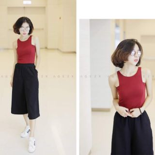 ÁO CROPTOP CUTOUT #AGE2X