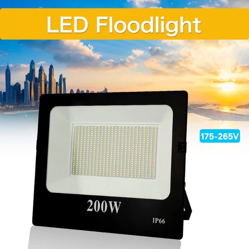 Đèn LED Sân Khấu Sân Khấu 200w 200 Watt Emico Floodlight Chống Thấm Nước