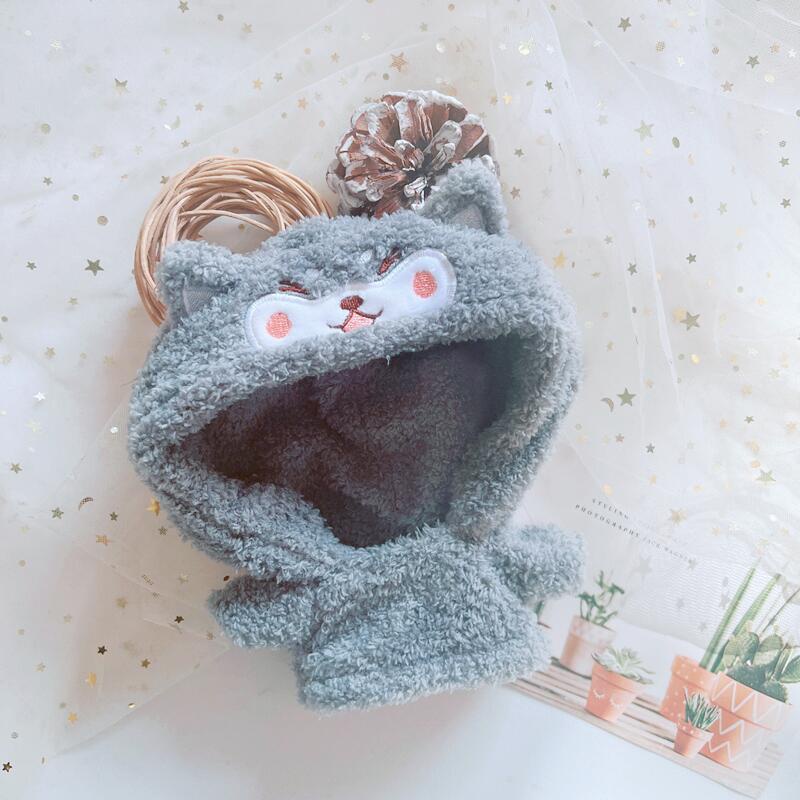 Bộ 20 Áo Sweater Cotton Hình Động Vật Xinh Xắn Dành Cho Búp Bê 20cm