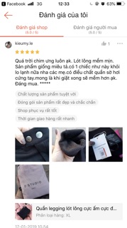 Quần lót lông DStudio thần thánh