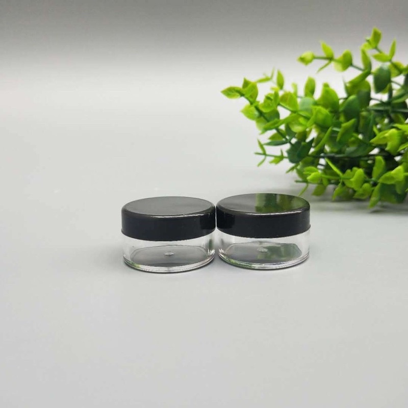 Hũ Chiết Kem 5g Combo 10 Hũ Chiết Mỹ Phẩm Lọ Chia Kem Mỹ Phẩm Tảo Bột 5gram