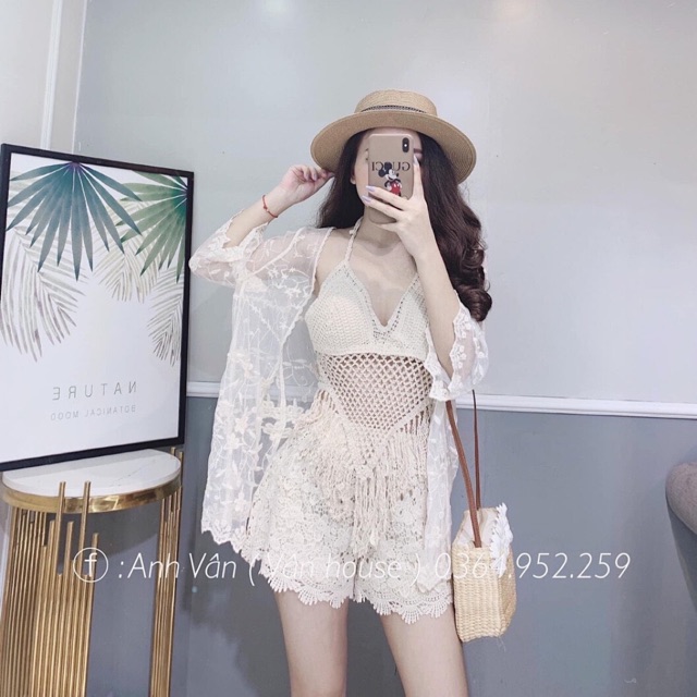 Sét bộ bơi 3 món