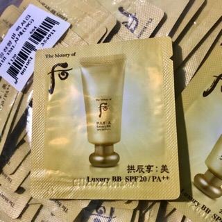 [ XẢ KHO] Kem trang điểm tự nhiên Whoo Mi Luxury BB