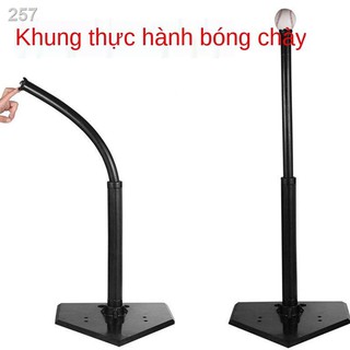 【Mới nhất】Khung đánh bóng chày tập mềm Thiết bị luyện và Huấn viên T