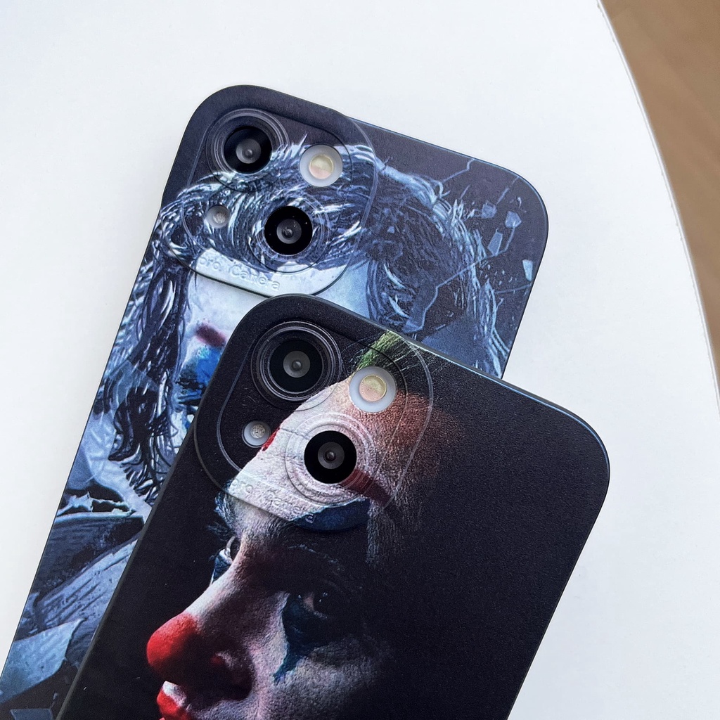 Ốp Điện Thoại Chống Sốc In Hình Joker Phong Cách Cá Tính Bảo Vệ Toàn Diện