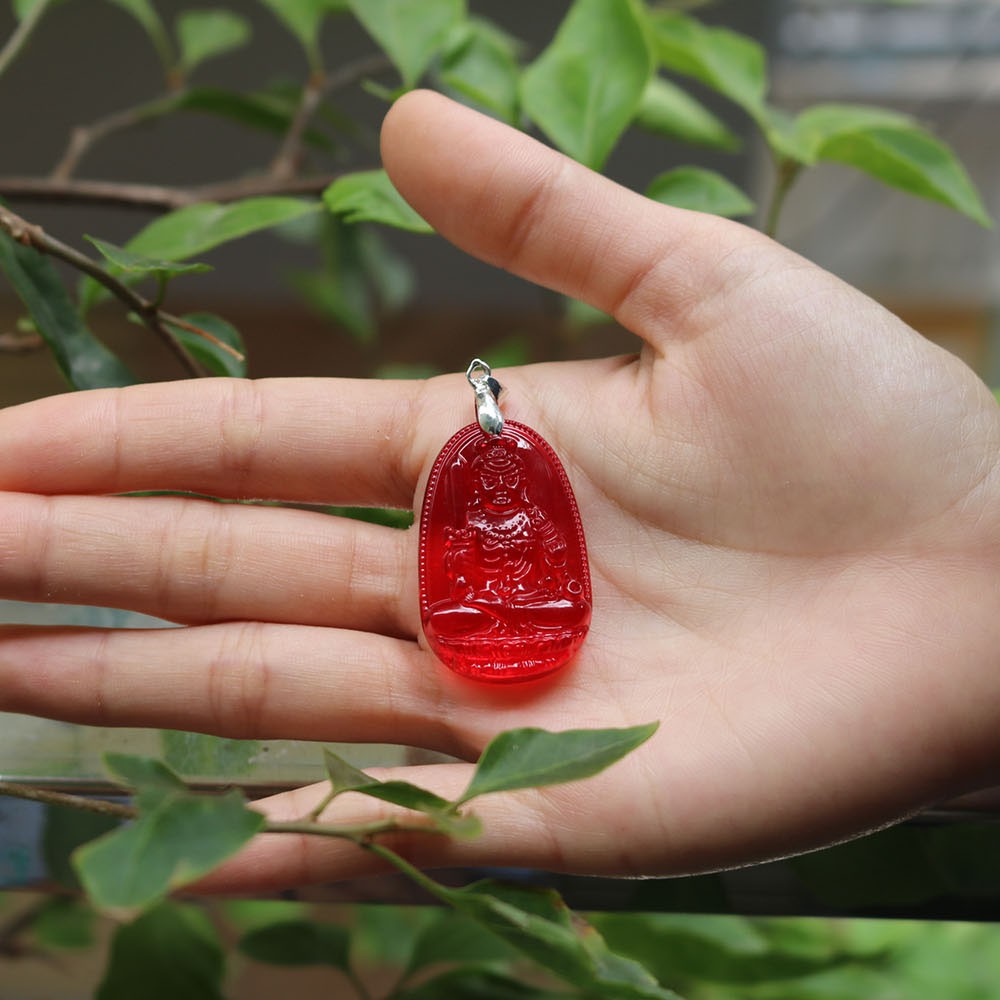 Mặt dây chuyền phật bản mệnh size nhỏ - Sản phẩm mang lại may mắn
