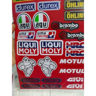 Tem logo decal - Tem nổi - Tem dán xe - 23