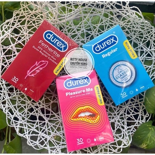 Bao cao su durex hộp 30 cái chuẩn chính hãng