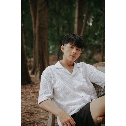 WHITE LACE SHIRT | BigBuy360 - bigbuy360.vn