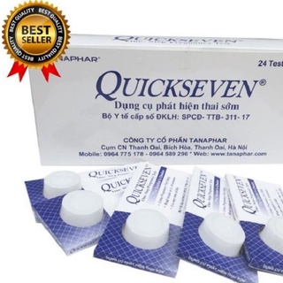 Que thử thai quickseven thử thai nhanh tại nhà