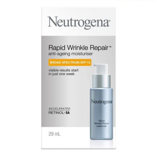 Kem dưỡng ẩm chống lão hoá  ngày và đêm Neutrogena Rapid Wrinkle Repair  29ml Hàng Mỹ