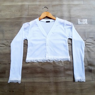 ÁO CROPTOP PHỐI REN