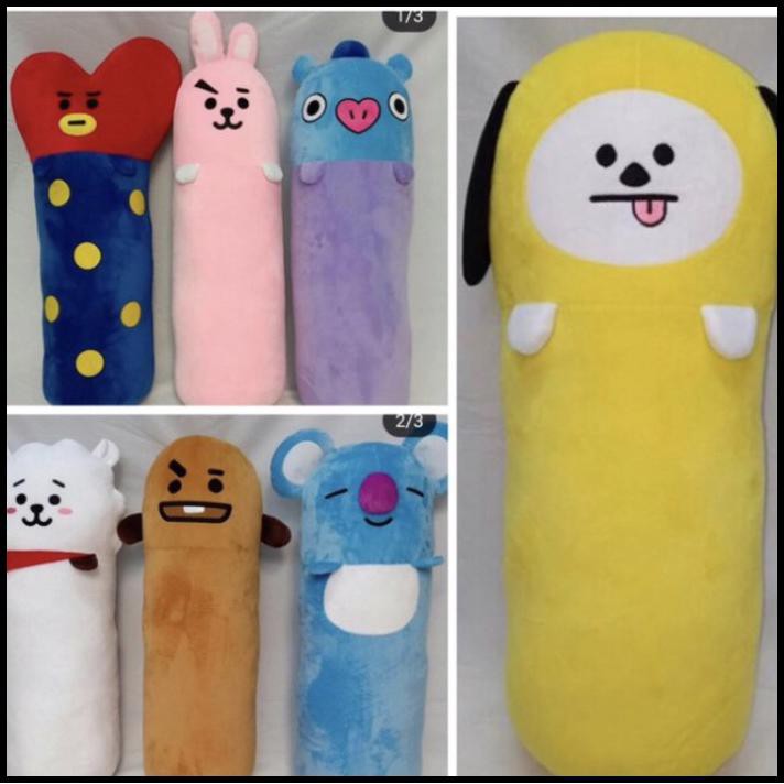 Búp Bê Hàn Quốc Bt21 Bts - Pink Etc170