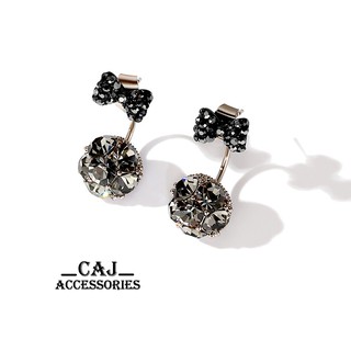 Bông tai Nơ đá sáng lấp lánh ánh nhìn CKN-105