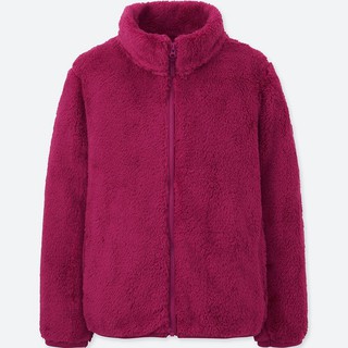 Áo lông Uniqlo cho bé gái