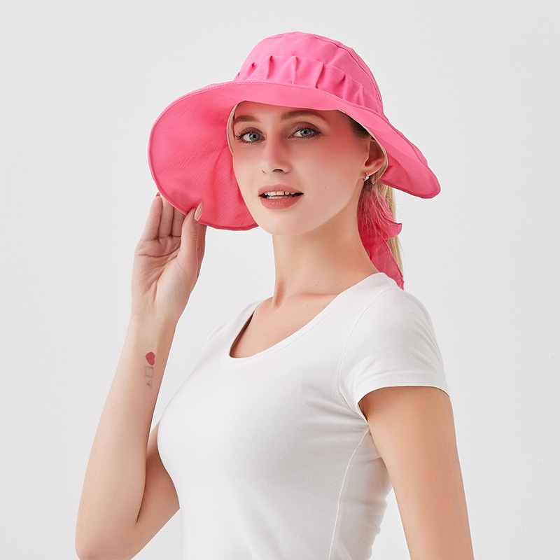 Mũ chống nắng phong cách mùa xuân hạ hợp thời trang dành cho nữ