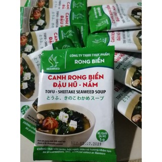 Canh rong biển đậu hũ nấm món ăn ngon cho mọi nhà