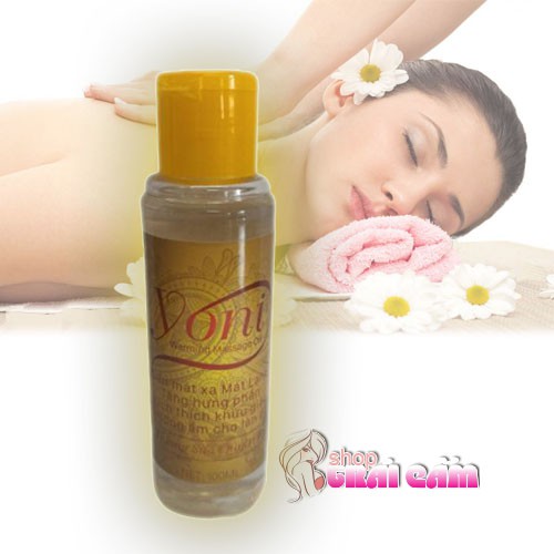 Dầu mát xa nóng ấm YoNi 100ml