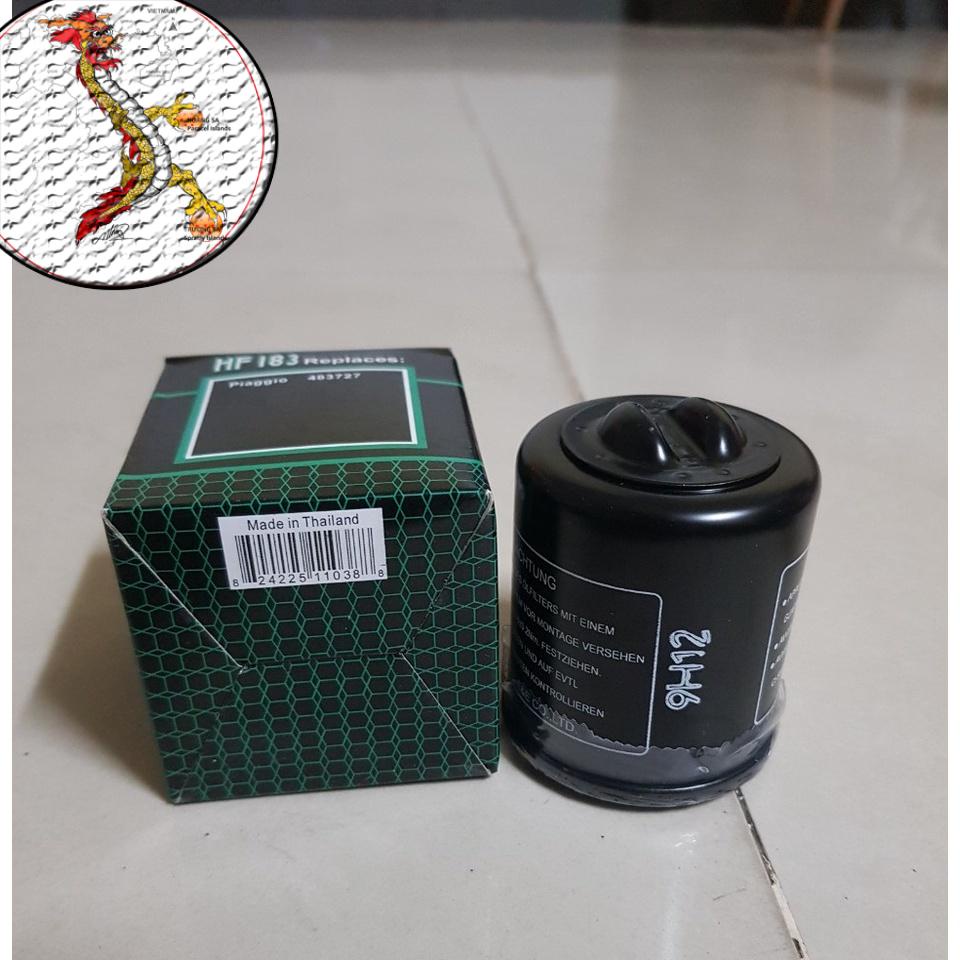 LỌC NHỚT XE PIAGGIO & VESPA gắn như zin không chế cháo, Lọc nhớt lọc dầu cho xe  PIAGGIO & VESPA hàng nhập