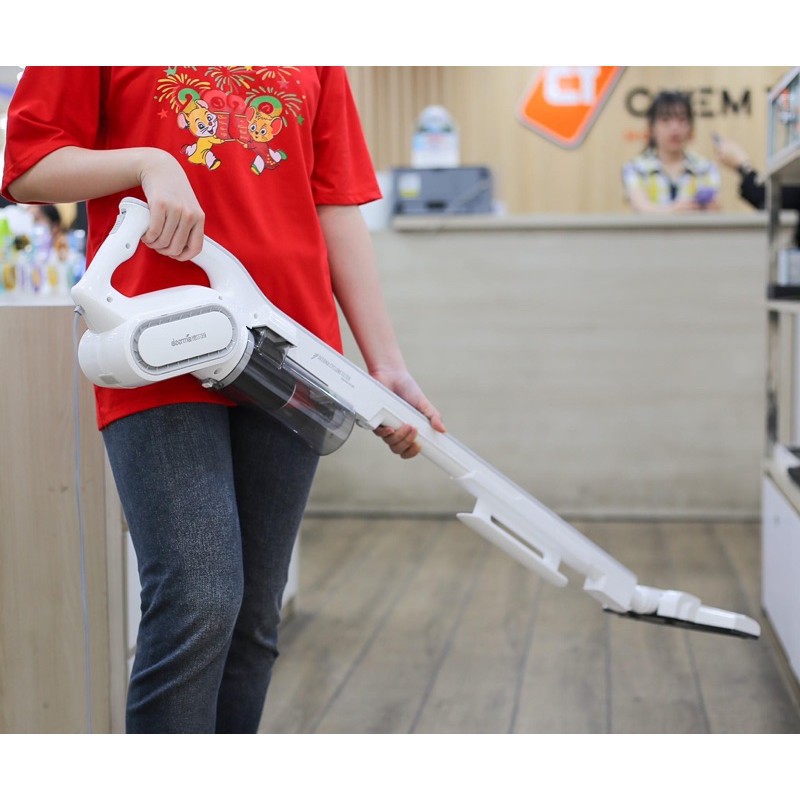 Máy hút bụi cầm tay Xiaomi Deerma DX700  2 trong 1 lực hút mạnh bảo hành lên đến 12 tháng | BigBuy360 - bigbuy360.vn