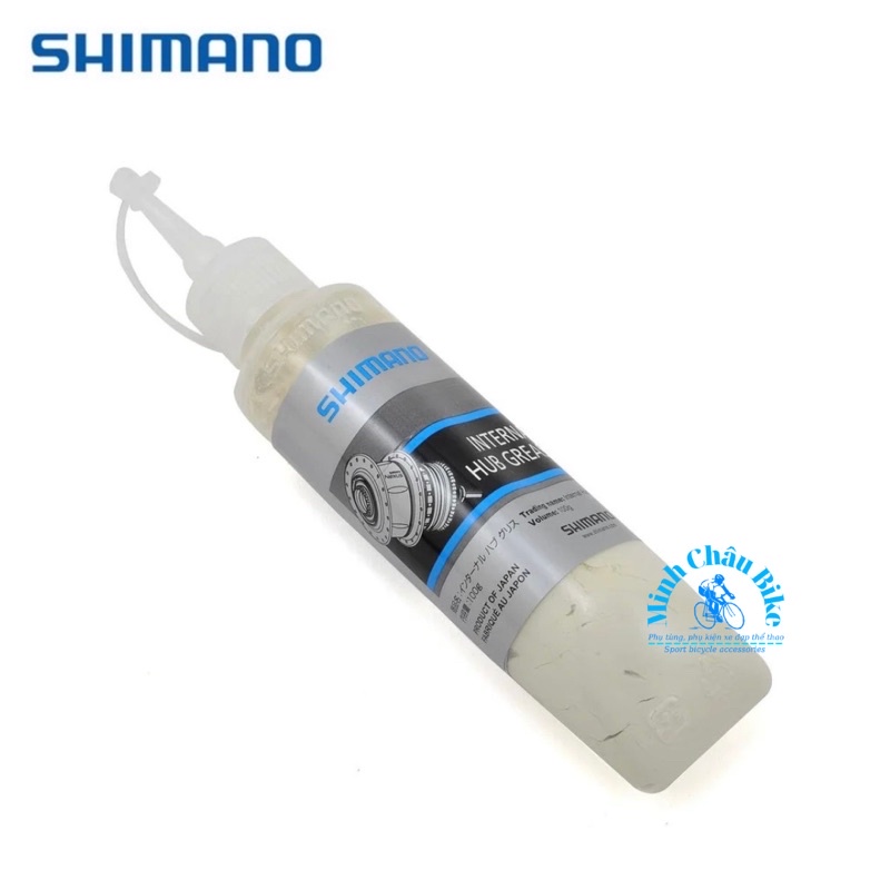 Mỡ bôi trơn chuyên dụng cho đùm số âm Shimano 100g - Shimano Nexus Internal Hub Grease Lubricant 100g