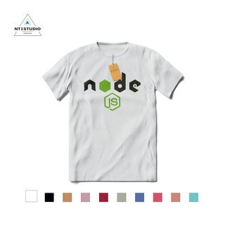 Áo thun nodejs developer Javascript - NT1STUDIO