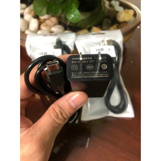 BỘ CỦ+CÁP SẠC NHANH XIAOMI 12W MDY-03-EB (5V-2A,9V-1.2A,12V-1A) CÁP CHÂN TYPE C - Chính hãng