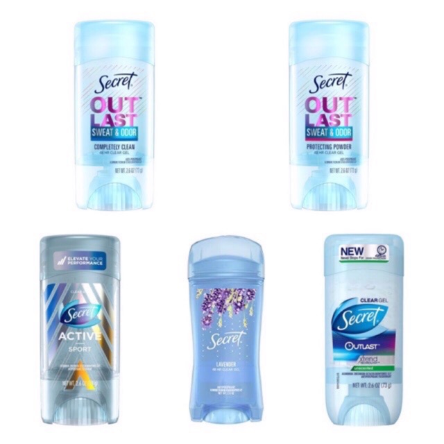 Lăn Khử Mùi Secret Dạng Gel | BigBuy360 - bigbuy360.vn