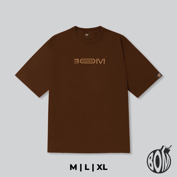 Áo thun ORIGINAL nam nữ - Áo phông Unisex vải Cotton - Bom Mode