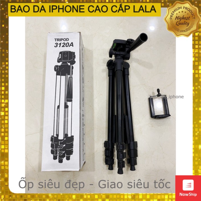 Tripod 3 chân TF-3120 máy ảnh, điện thoại