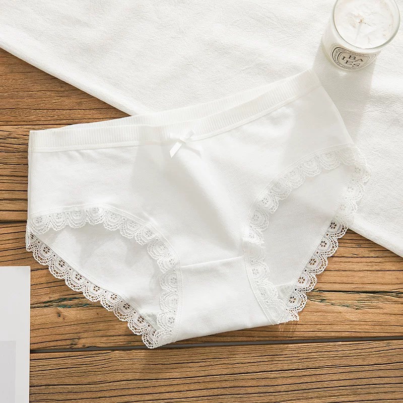 Set 5 Quần Lót Nữ Cotton màu trơn kháng khuẩn thoáng mát nữ tôn dáng xuất Nhật mẫu PASANA004 | BigBuy360 - bigbuy360.vn