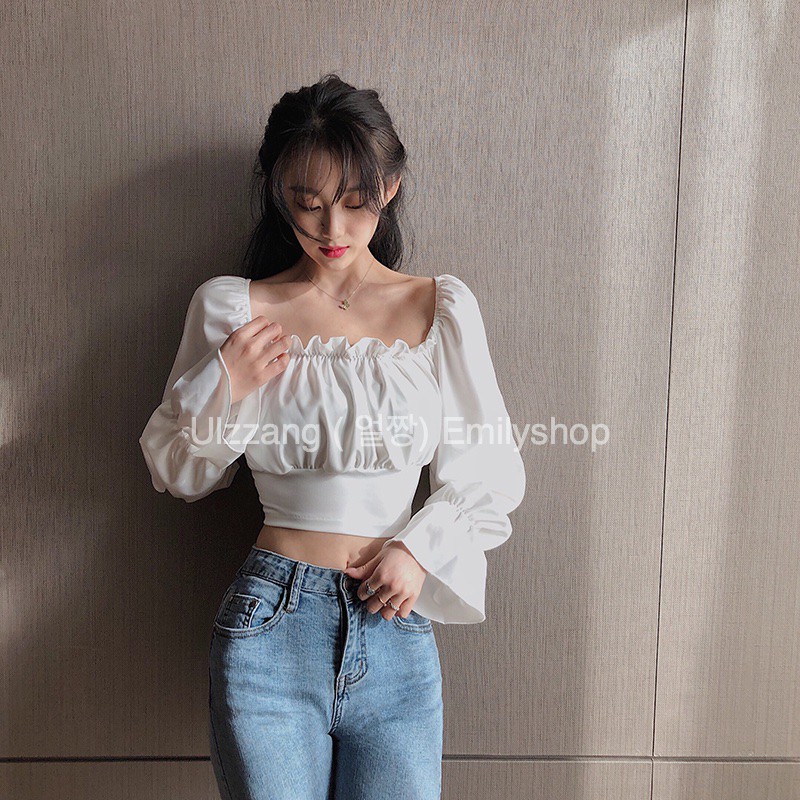 ÁO SƠ MI NỮ TRỄ VAI HÀNG NHẬP QUẢNG CHÂU