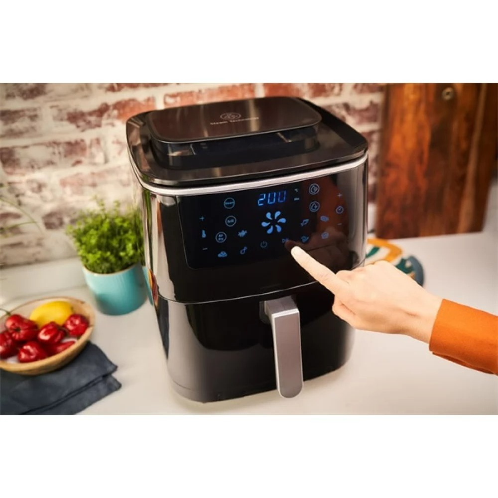 Nồi chiên không dầu có nướng và hấp 3 trong 1 Tefal Easy Fry &amp; Steam FW201815 dung tích 6.5L - Hàng chính hãng