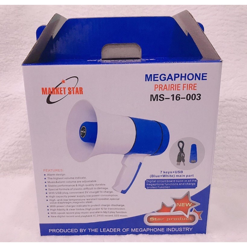 [ FreeShip] Loa phóng thanh cầm tay Mini Megaphone