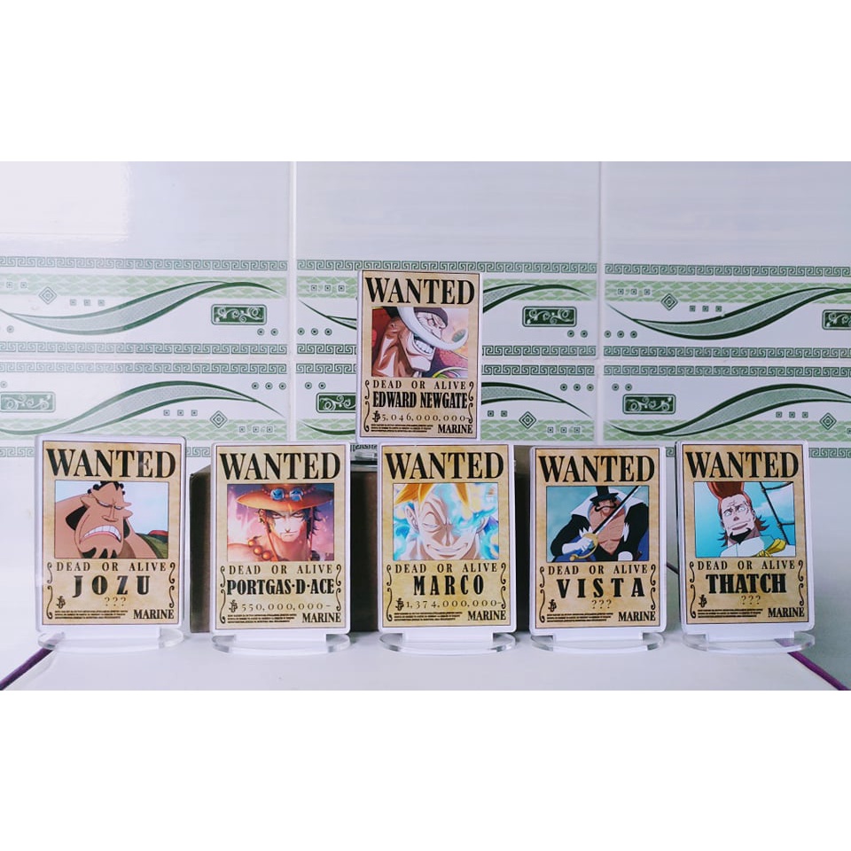 Thẻ trưng bài - Mica - OnePiece  các nhân vật ONEPIECE