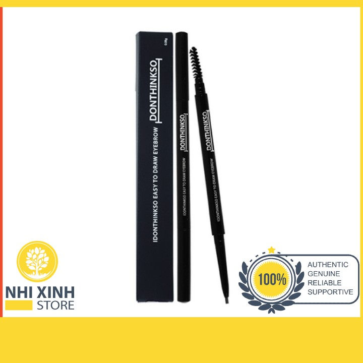 Chì Kẻ Mày Idonthinkso Easy To Draw Eyebrow | BigBuy360 - bigbuy360.vn